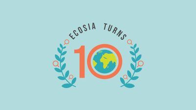 Ecosia fête ses 10 ans