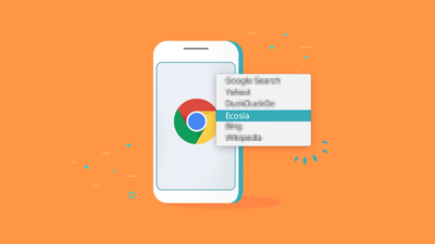 Ecosia est désormais une option de moteur de recherche par défaut sur Chrome