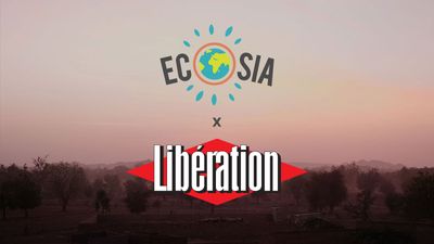 Cet été, s’abonner à Libération c’est planter des arbres avec Ecosia !